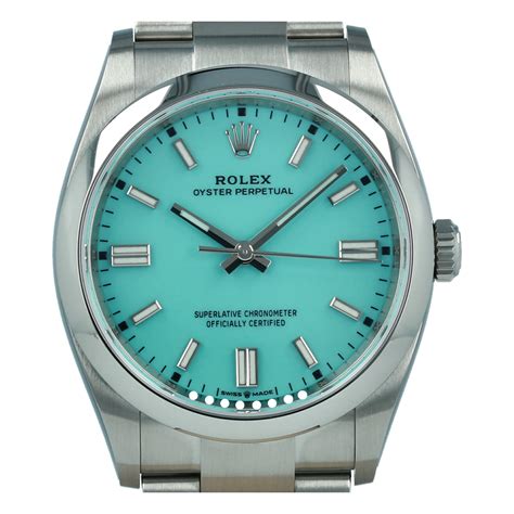 rolex tiffany dial for sale